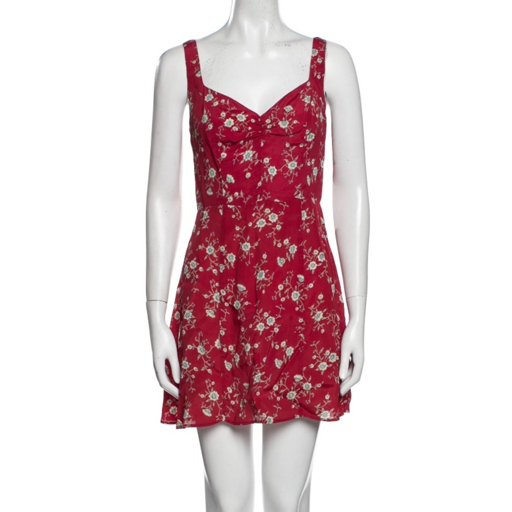 Reformation dress . Size s